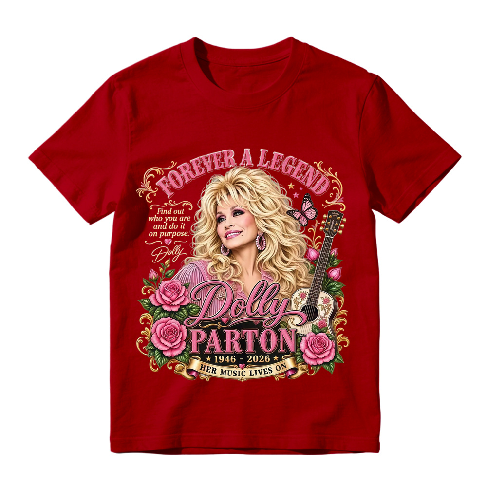 Country Music Memorial T-Shirt, Country Singer T-Shirt