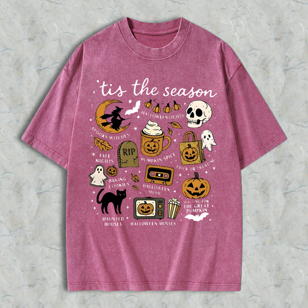 Comfort Colors Tis The Season Halloween T-Shirt