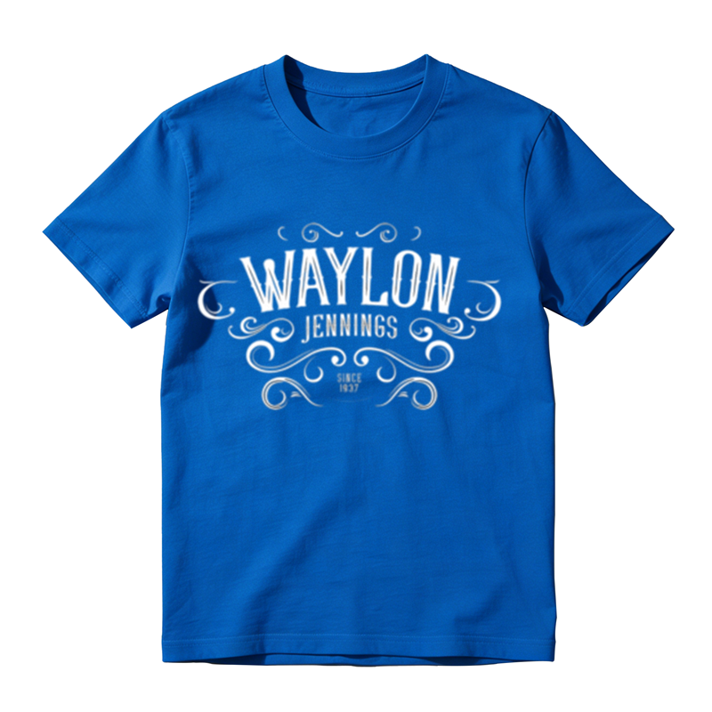 Vintage Ornate Cursive Letter Print Casual T-shirt