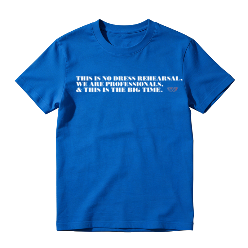 Western Style Inspirational Text Mini Wing Symbol Versatile T-shirt