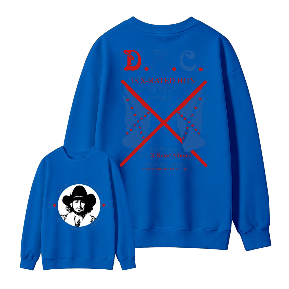 DAC Outlaw Country Graphic Tee Sweatshirt