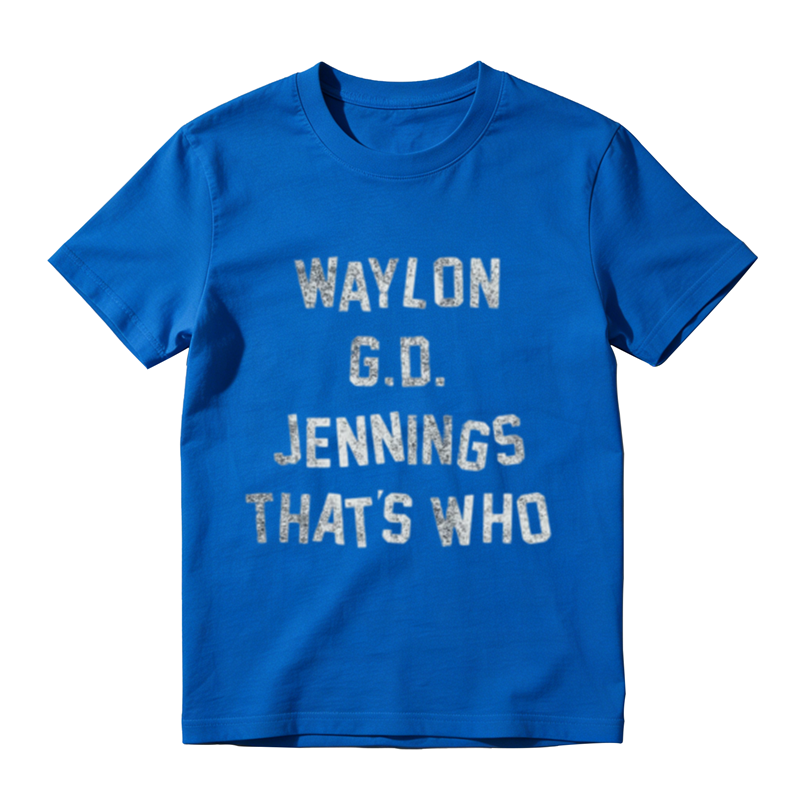 Vintage Distressed Vertical Slogan Print Casual T-shirt