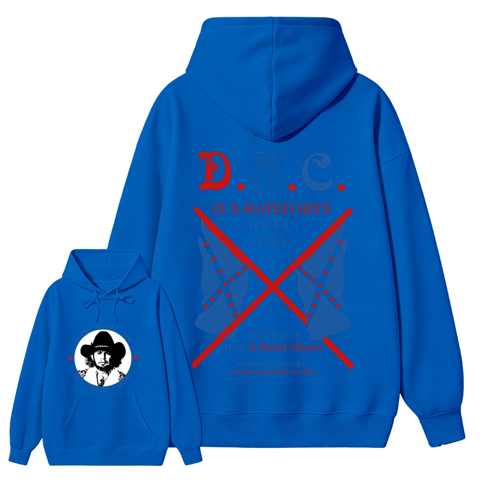 DAC Outlaw Country Graphic  Sweatshirt