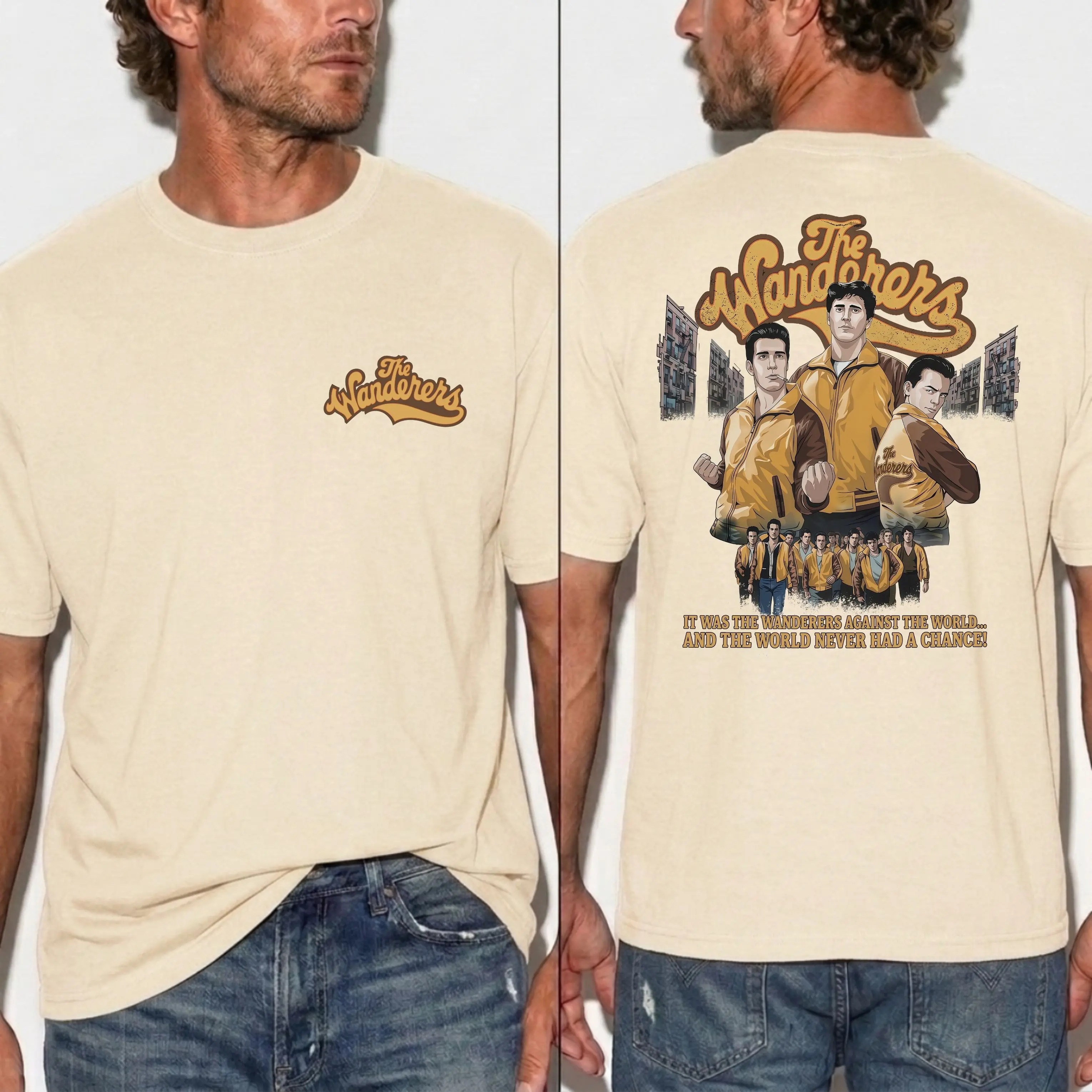 Vintage 1979 Cult Movie Graphic Tee, Retro Gang Film T-Shirt, Classic Movie Fan Gift