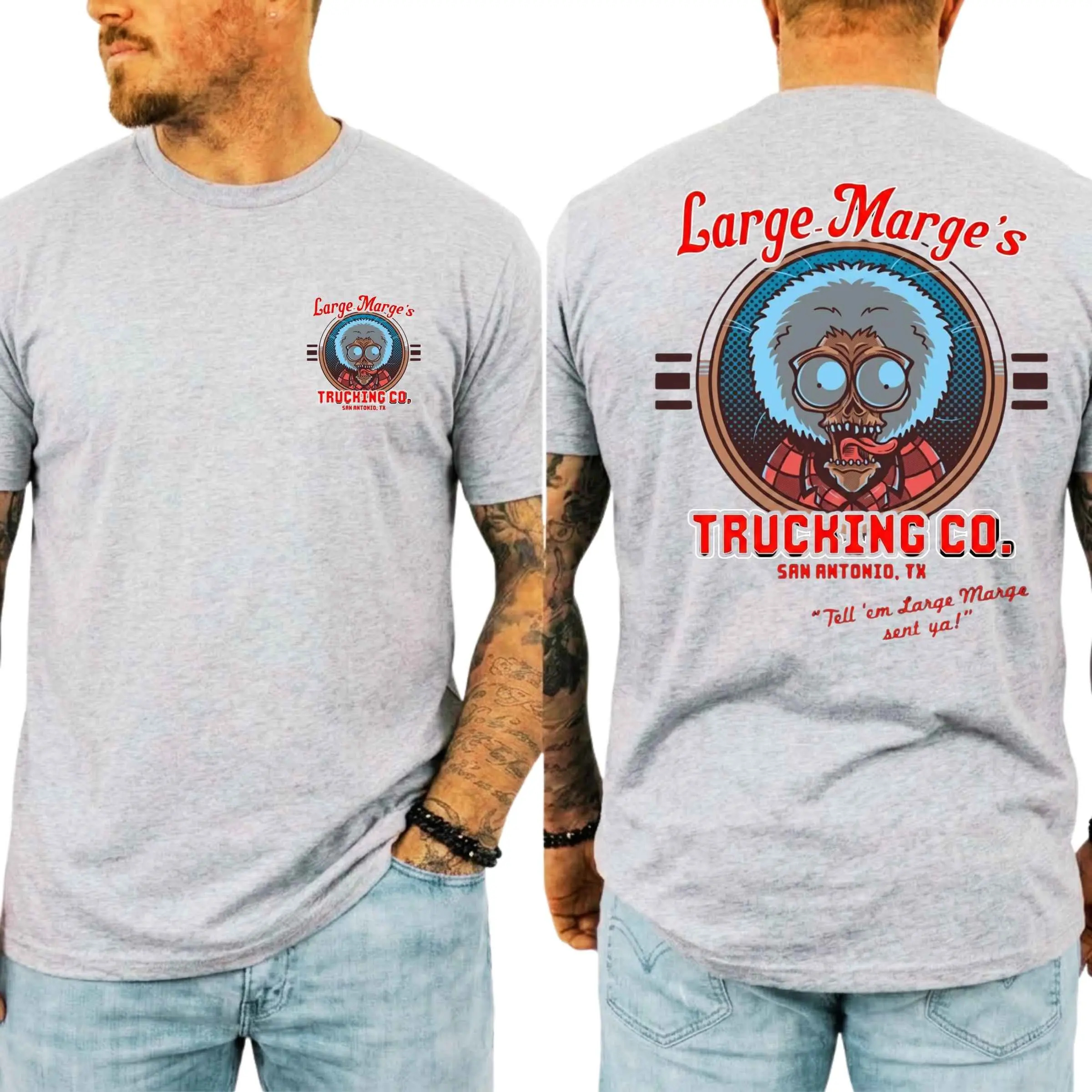  1985 Retro T-Shirt – Vintage Trucker Horror Graphic Tee