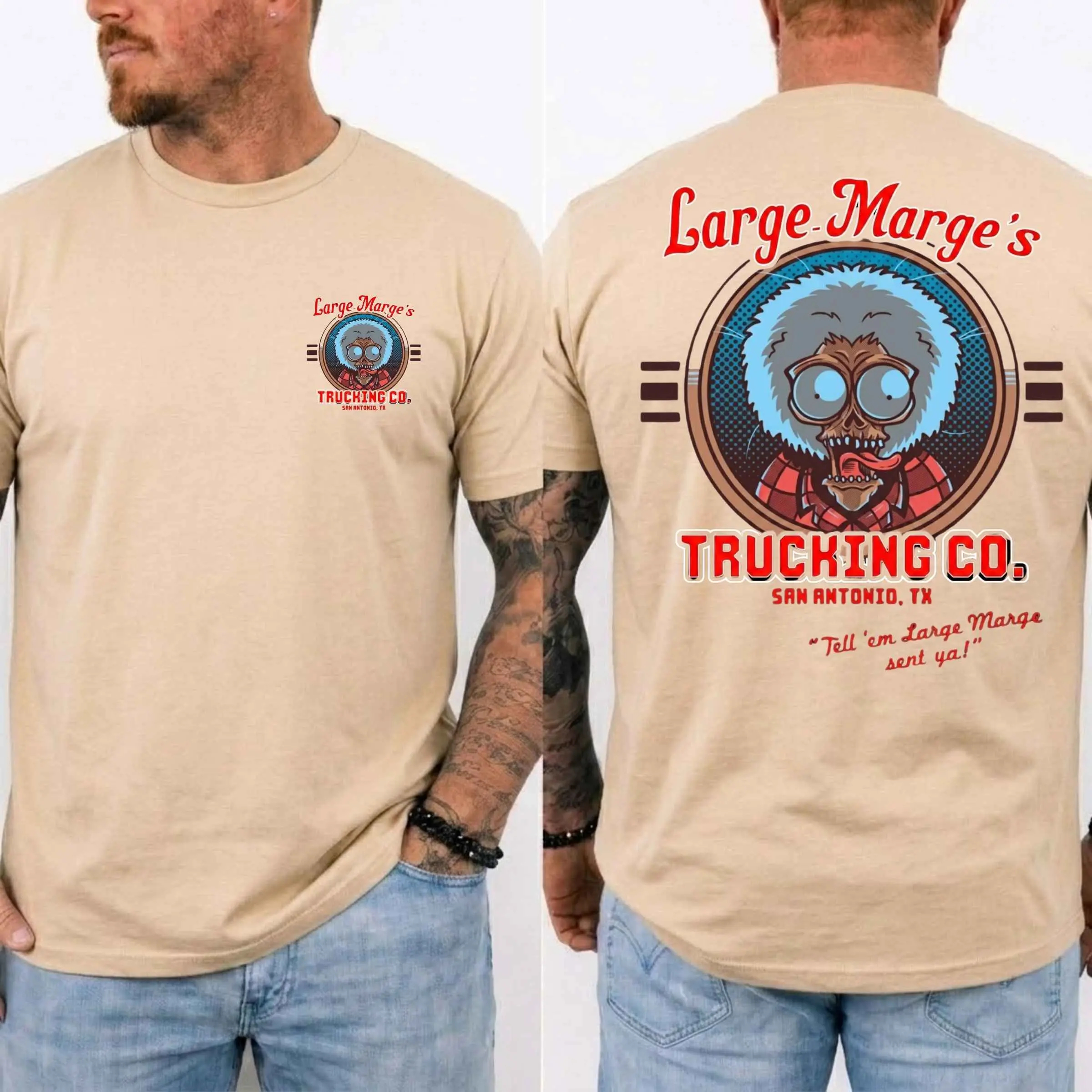  1985 Retro T-Shirt – Vintage Trucker Horror Graphic Tee