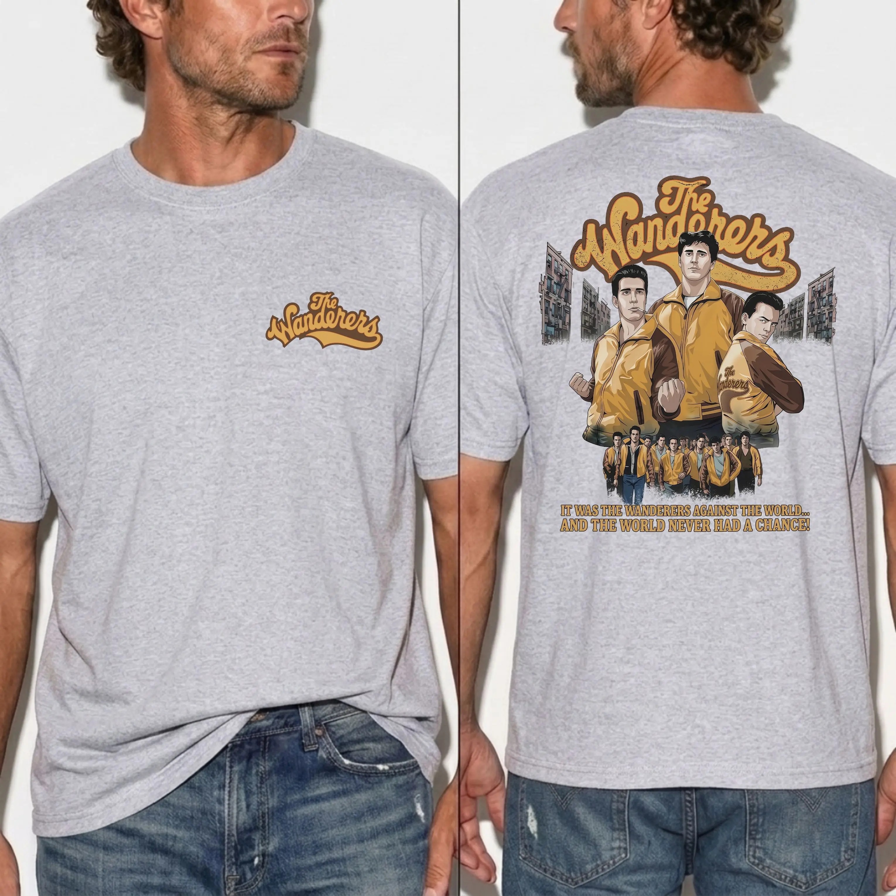 Vintage 1979 Cult Movie Graphic Tee, Retro Gang Film T-Shirt, Classic Movie Fan Gift