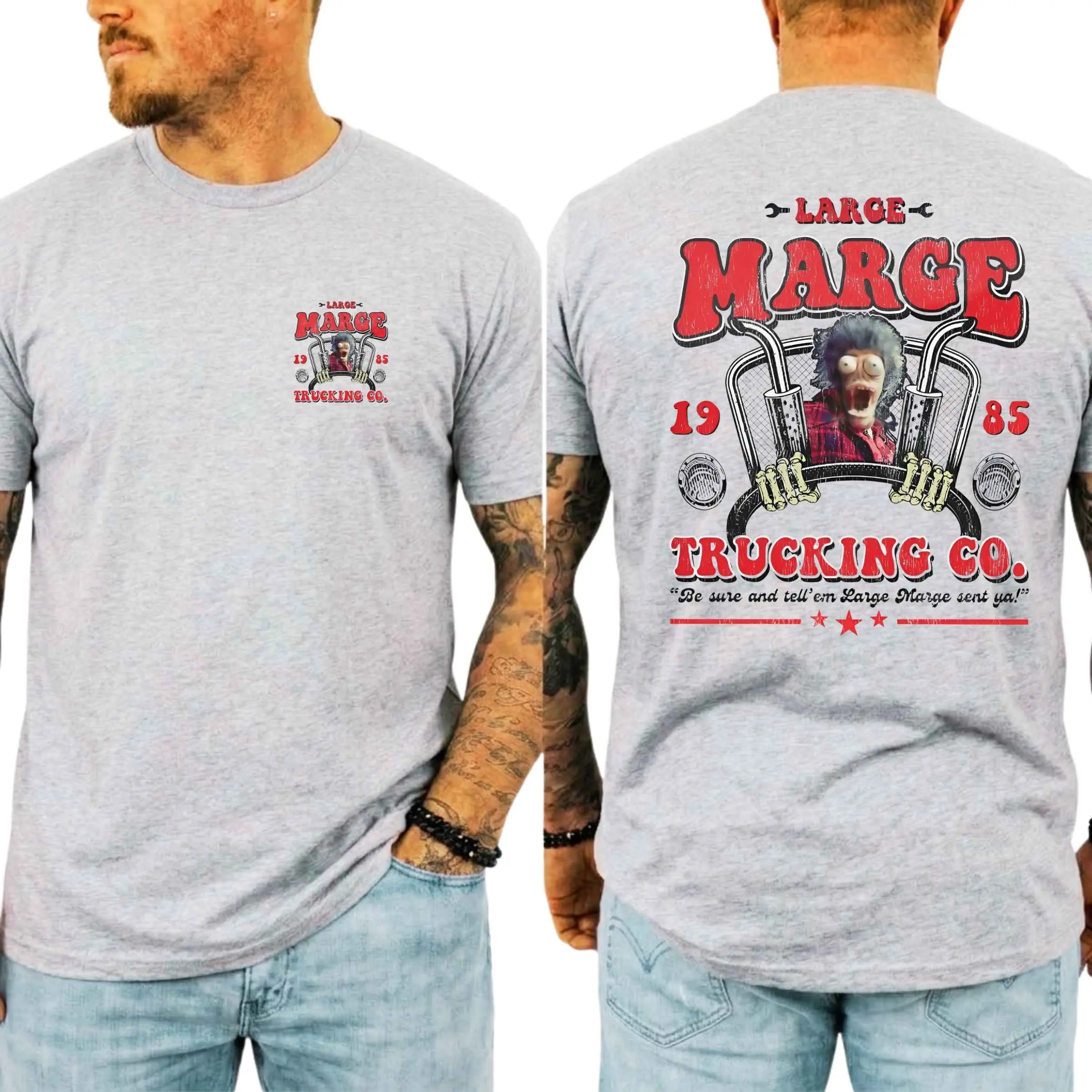 Classic Truck Driver Graphic Tee, Vintage Trucking Shirt, Gift for Truck Drivers, MADE IN USA