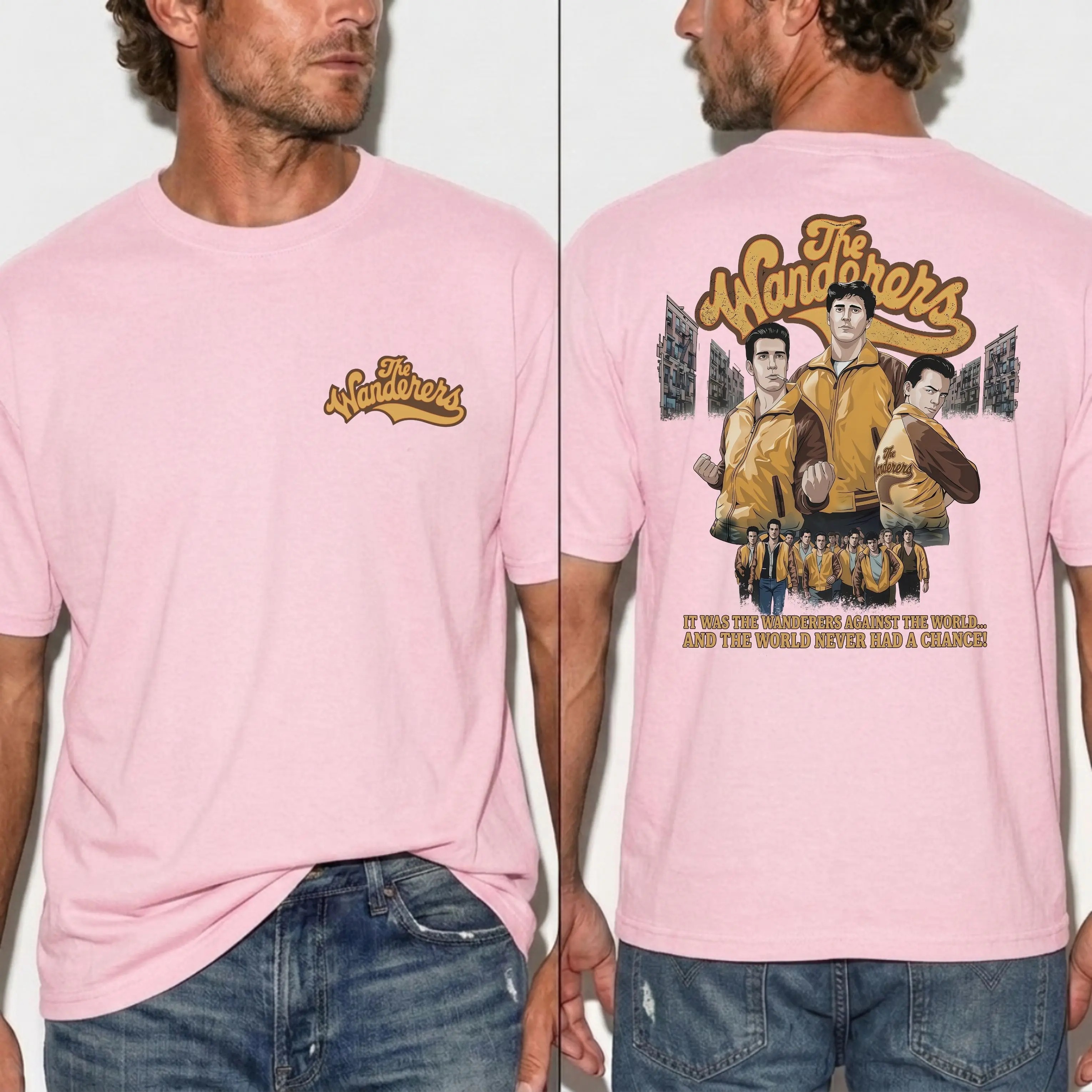 Vintage 1979 Cult Movie Graphic Tee, Retro Gang Film T-Shirt, Classic Movie Fan Gift