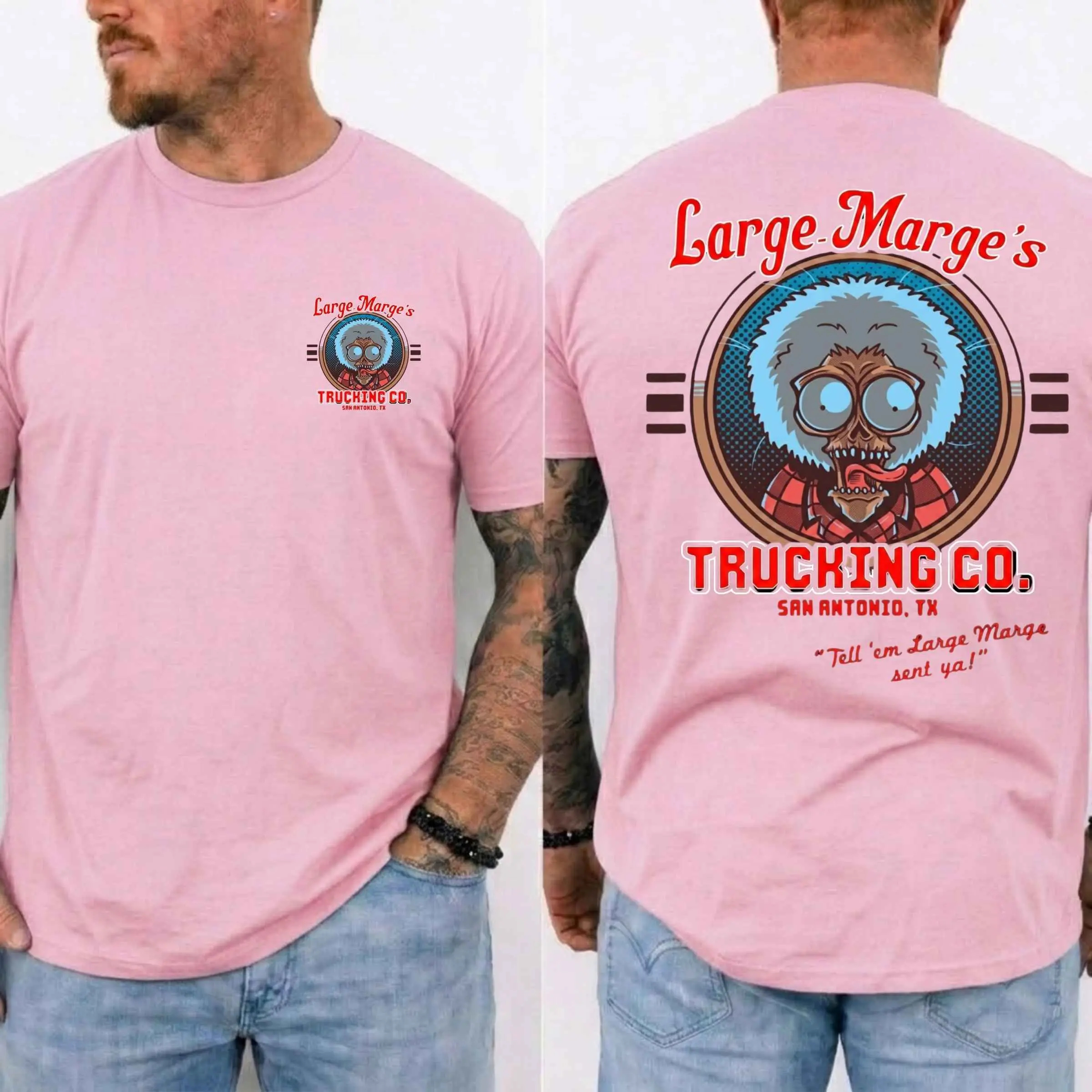  1985 Retro T-Shirt – Vintage Trucker Horror Graphic Tee