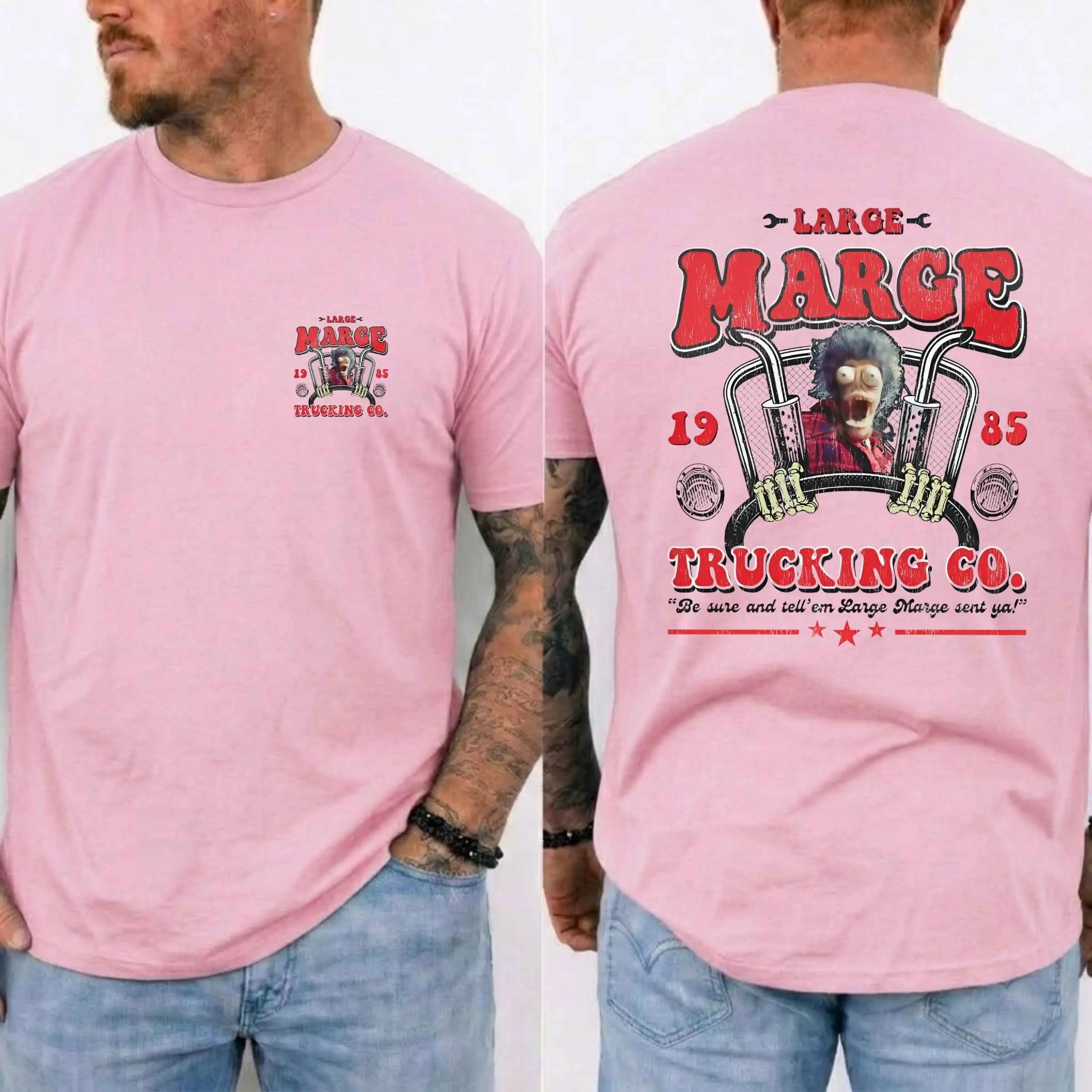 Classic Truck Driver Graphic Tee, Vintage Trucking Shirt, Gift for Truck Drivers, MADE IN USA