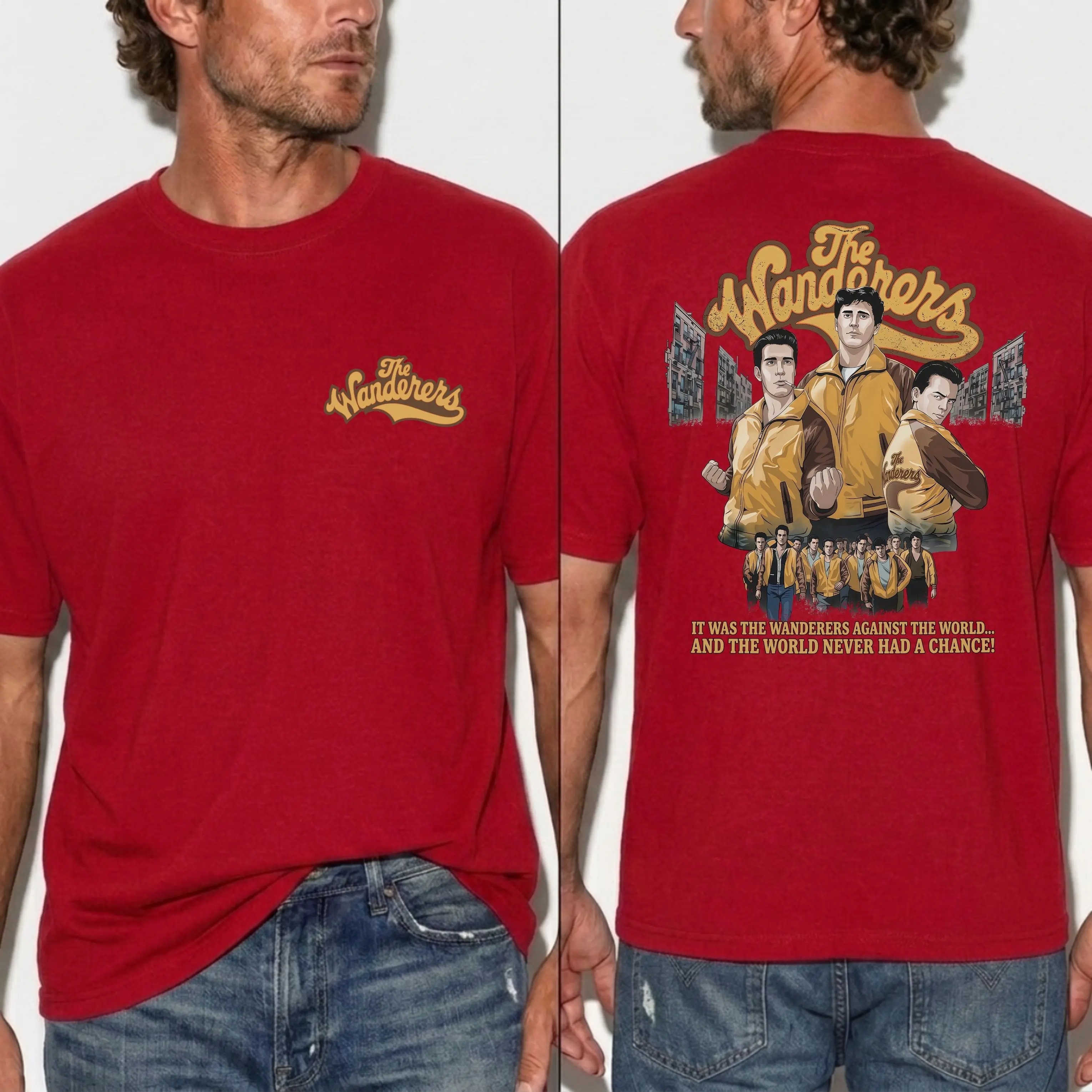 Vintage 1979 Cult Movie Graphic Tee, Retro Gang Film T-Shirt, Classic Movie Fan Gift