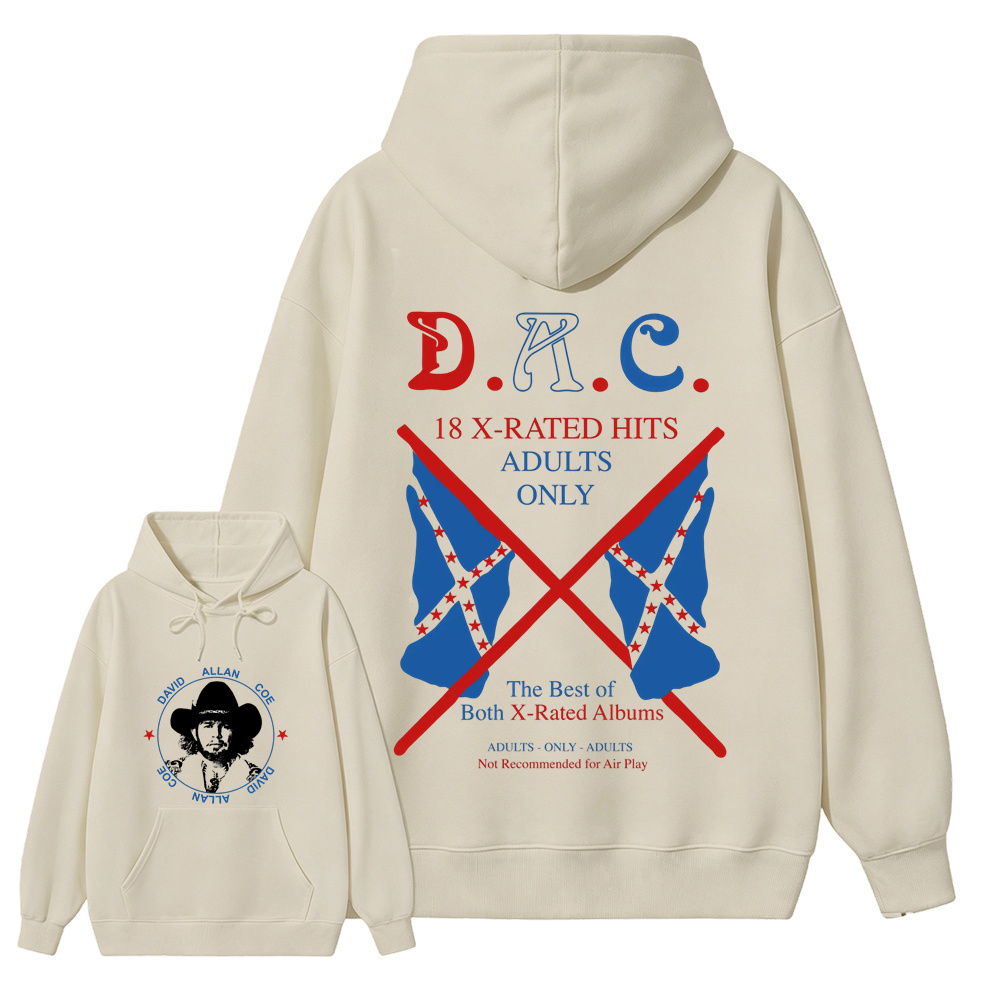 DAC Outlaw Country Graphic  Sweatshirt