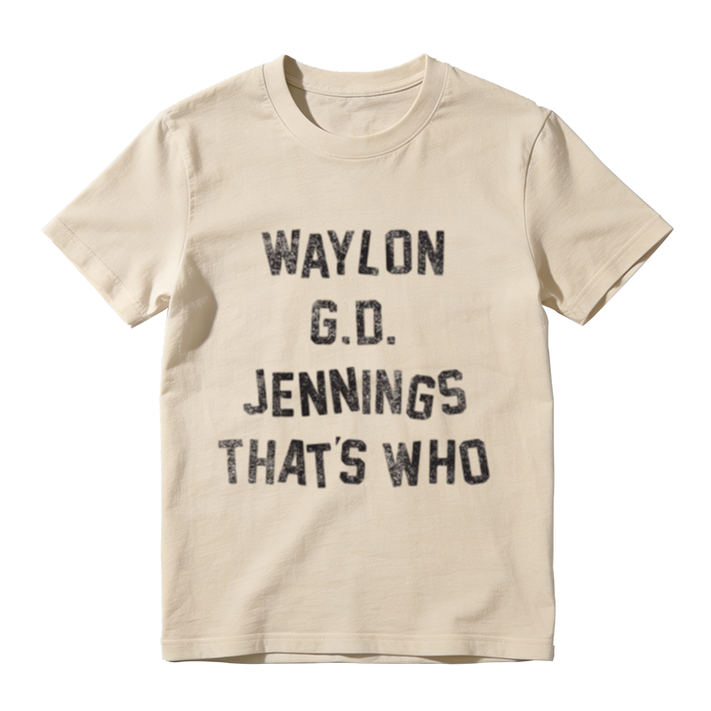 Vintage Distressed Vertical Slogan Print Casual T-shirt