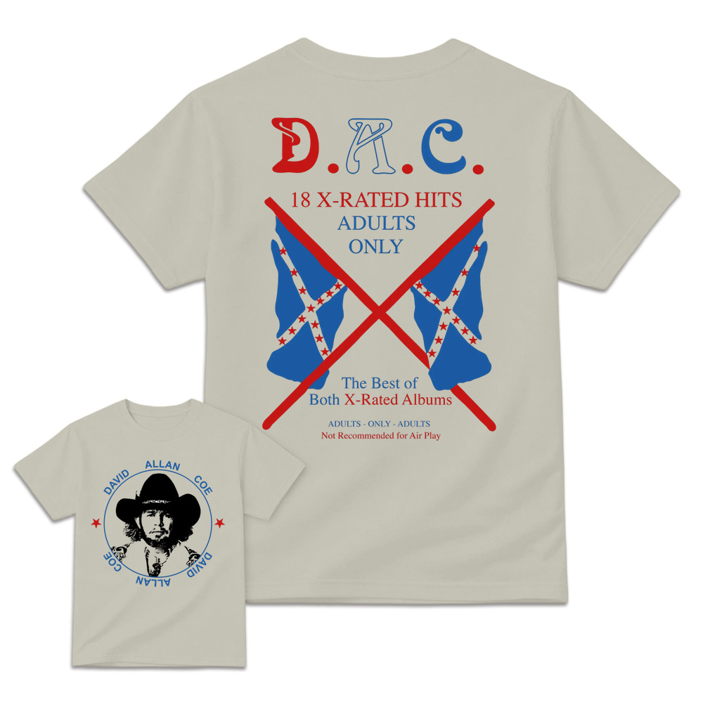 DAC Outlaw Country Graphic Tee