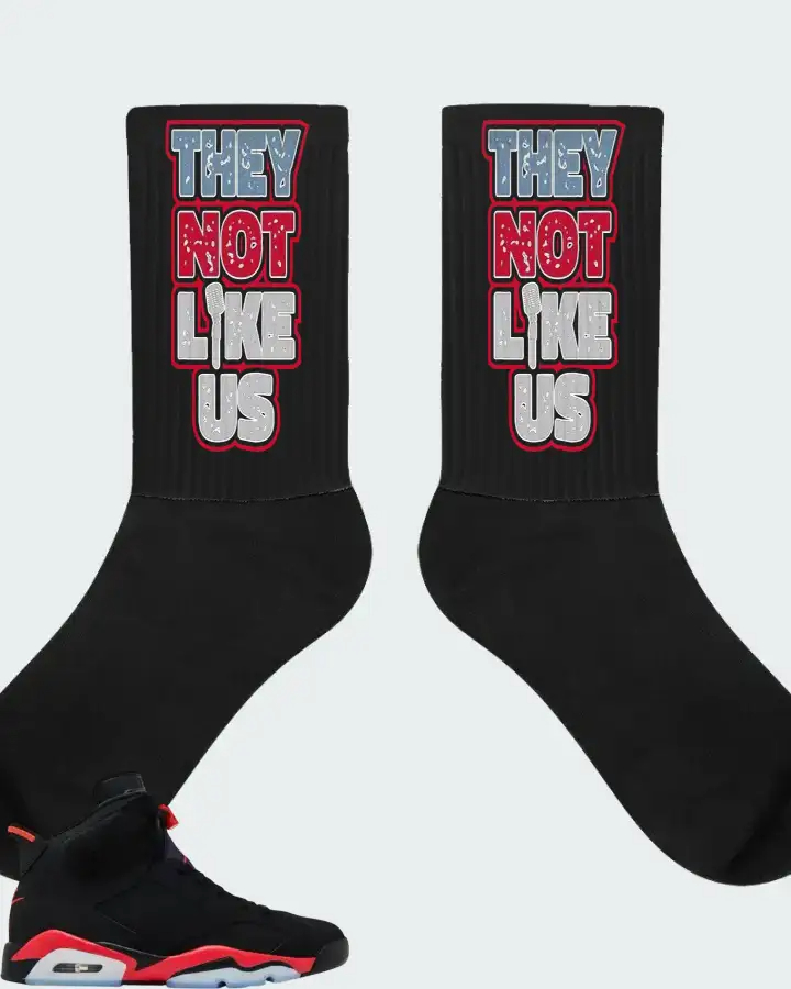 Air Jordan 6 Retro Reverse Infrared Salesman Matching Socks