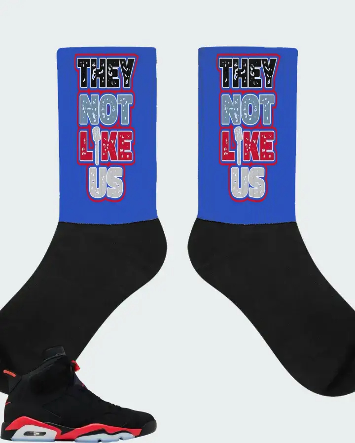 Air Jordan 6 Retro Reverse Infrared Salesman Matching Socks