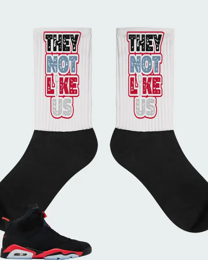 Air Jordan 6 Retro Reverse Infrared Salesman Matching Socks