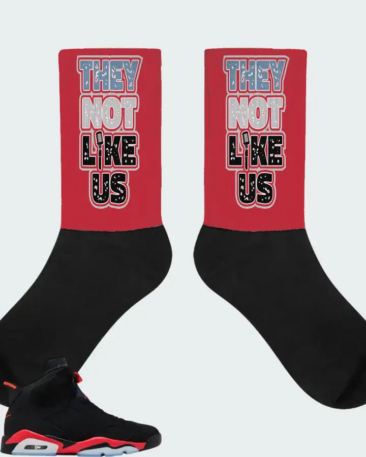 Air Jordan 6 Retro Reverse Infrared Salesman Matching Socks