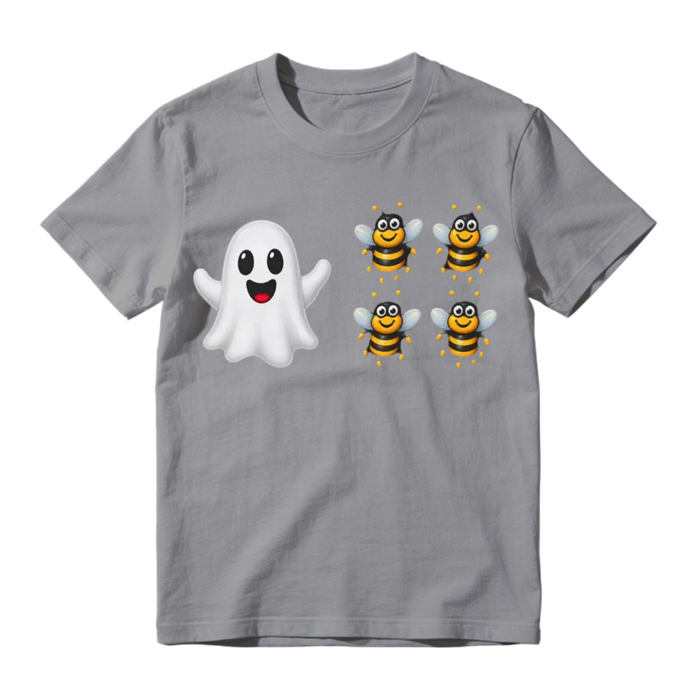 Funny Emoji Puzzle Halloween Shirt – Bo Bees