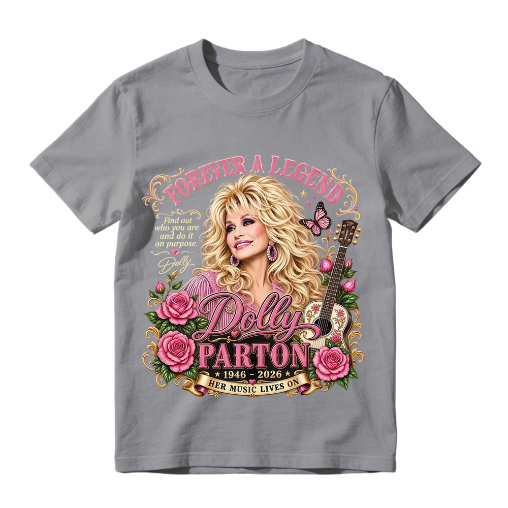 Country Music Memorial T-Shirt, Country Singer T-Shirt