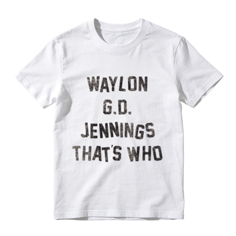 Vintage Distressed Vertical Slogan Print Casual T-shirt