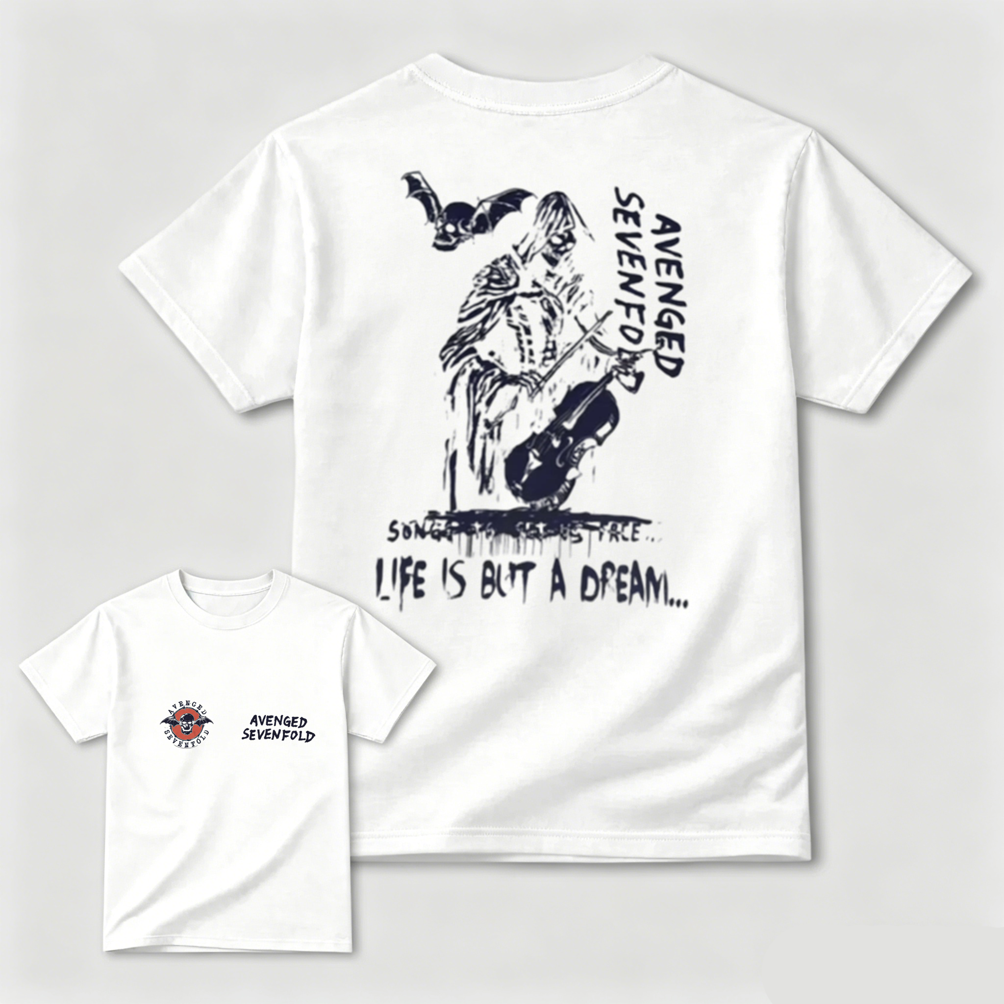 Life Is But a Dream Gothic T-Shirt