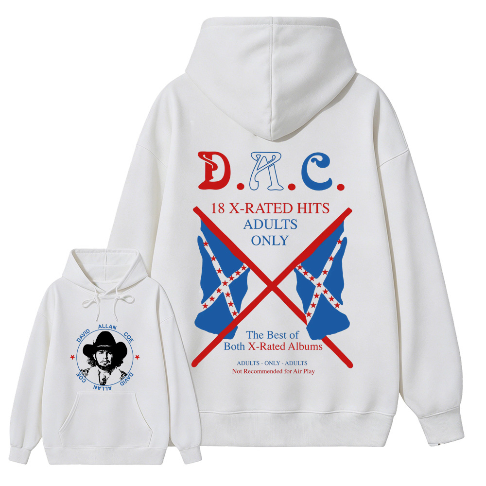 DAC Outlaw Country Graphic  Sweatshirt