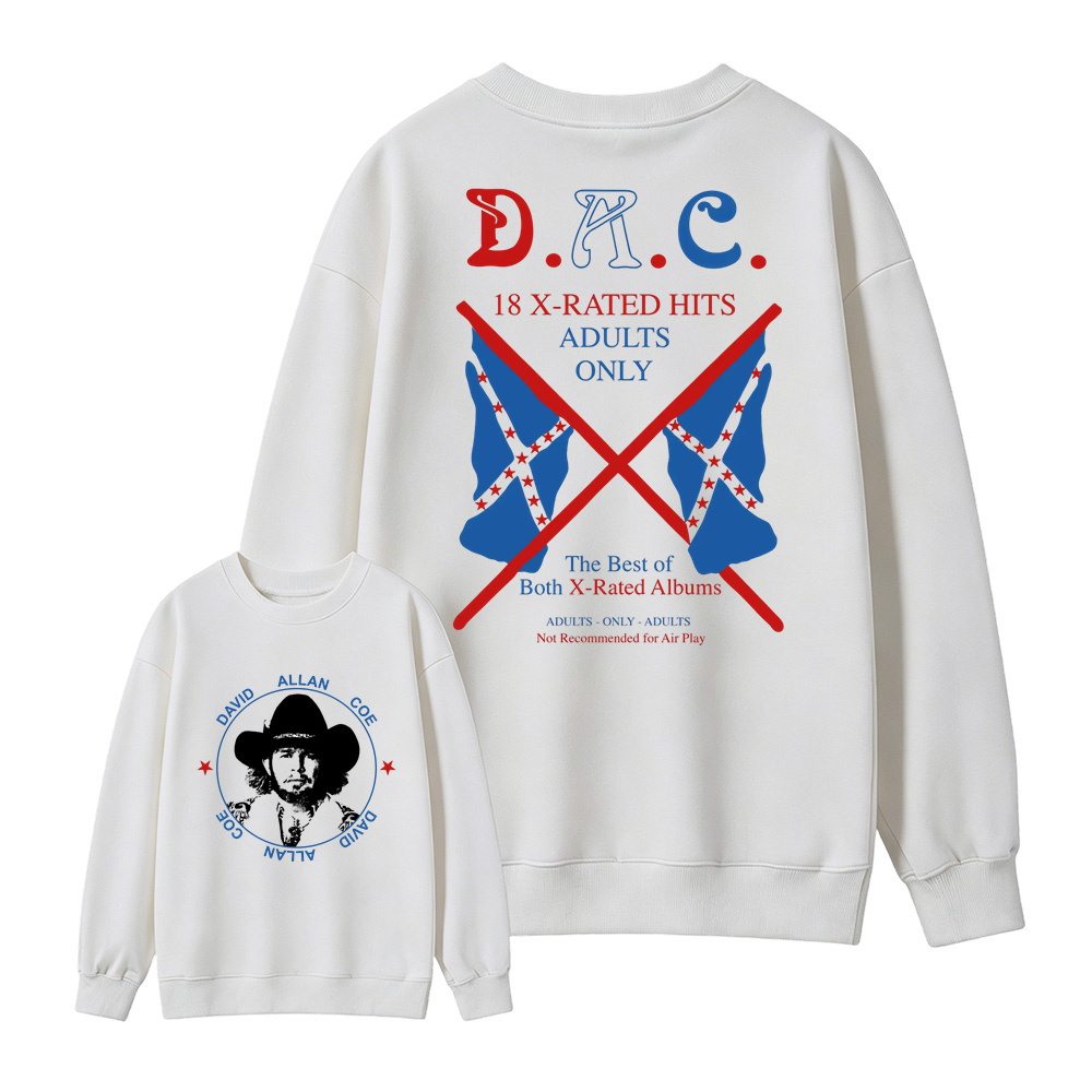 DAC Outlaw Country Graphic Tee Sweatshirt