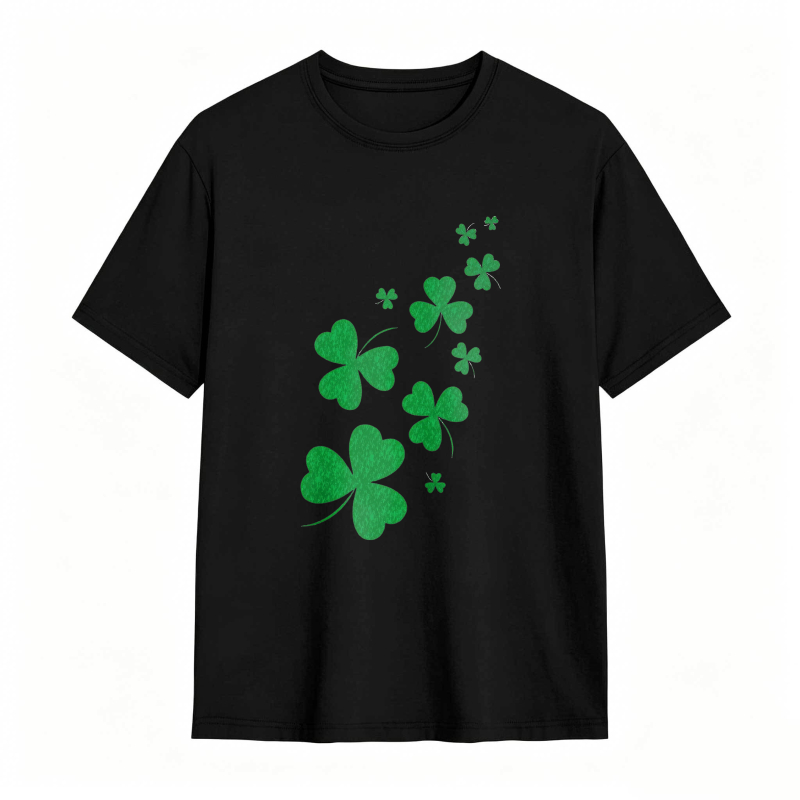 Clover Pattern Unisex Classic T-shirt