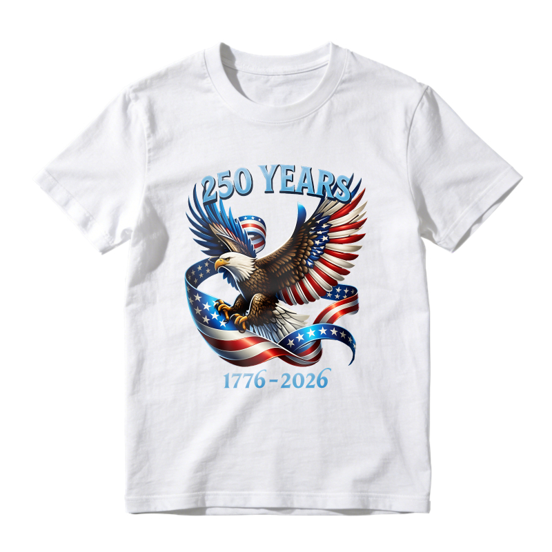 American Eagle 250 Years 1776 2026 Unisex Classic T-shirt