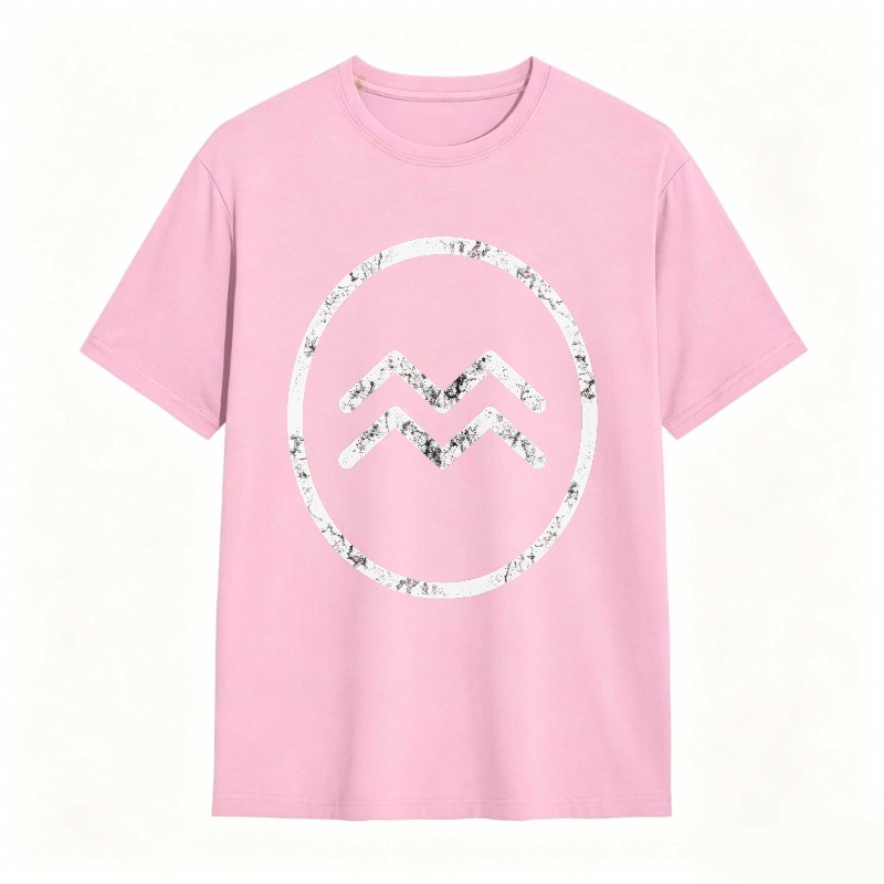 Aquarius Zodiac Symbol Unisex Classic T-shirt