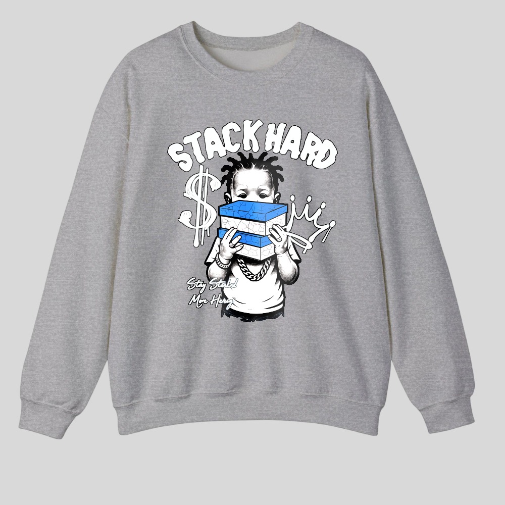 Stack Hard Money Books Crown tshirt 100% cotton