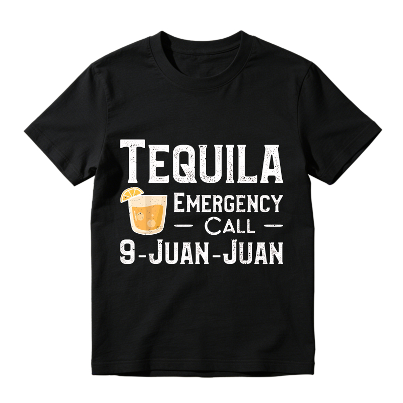 Tequila Emergency Call 9 Juan Juan Unisex Classic T-shirt