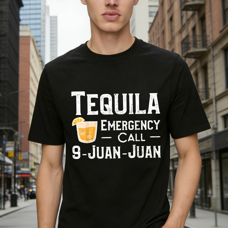 Tequila Emergency Call 9 Juan Juan Unisex Classic T-shirt