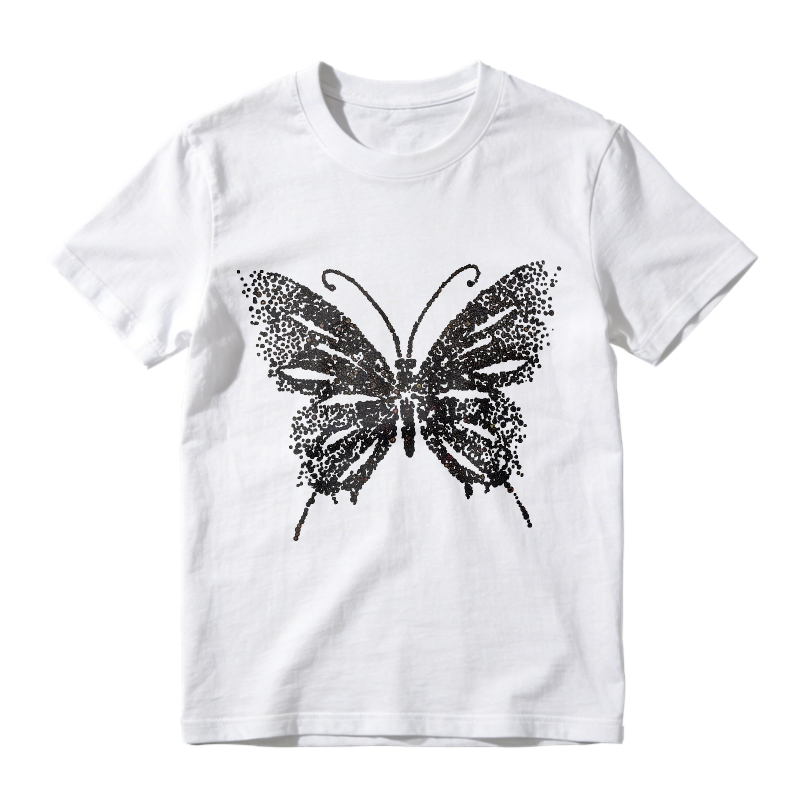 Butterfly Pattern Unisex Classic T-shirt