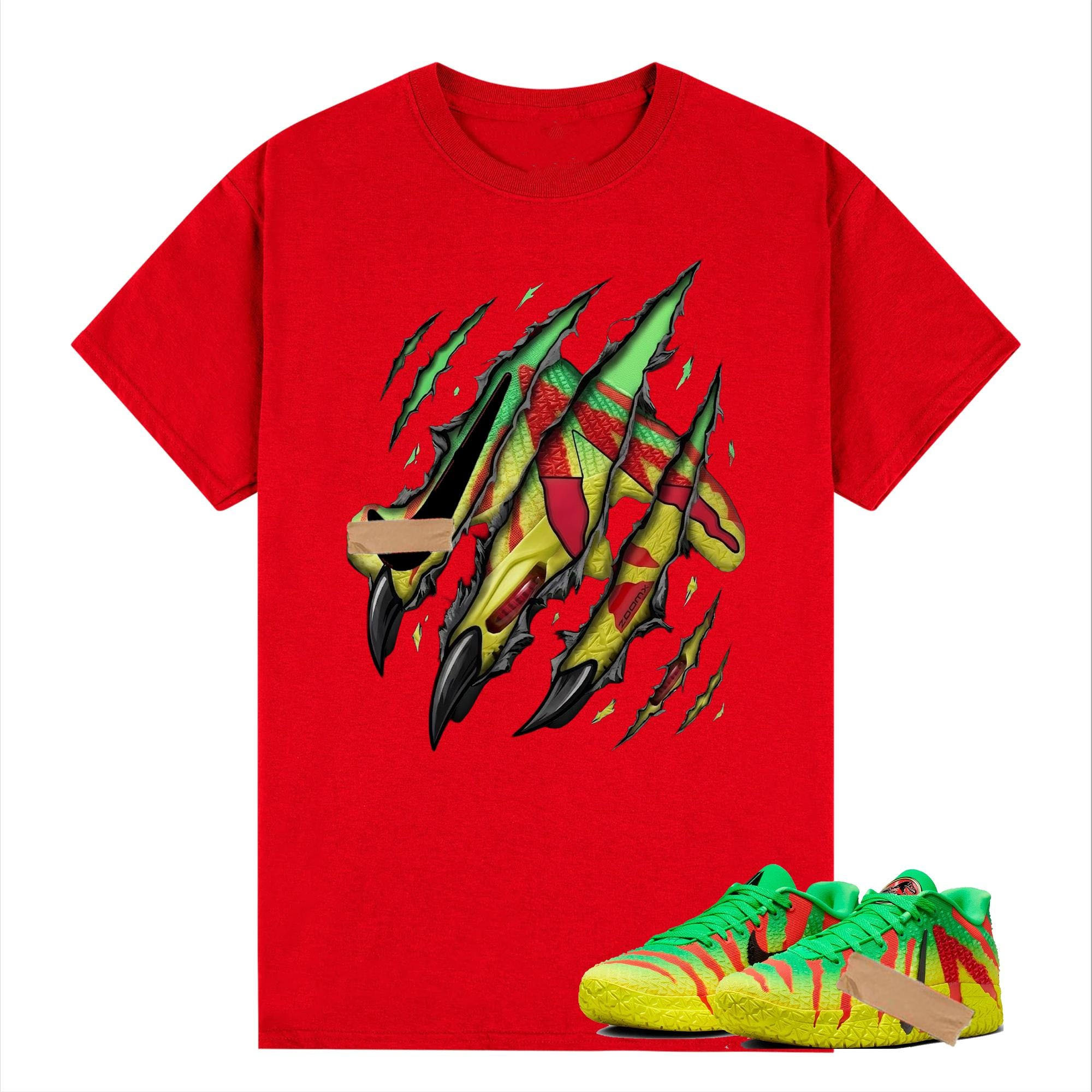 Shirt To Match Ja 3 Jurassic Park Explorer Sneaker Matching Tee