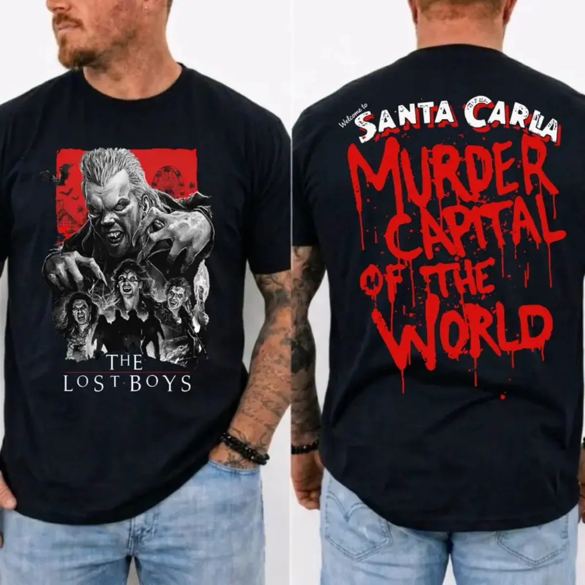 MCR Retro Rock Band Graphic Tee
