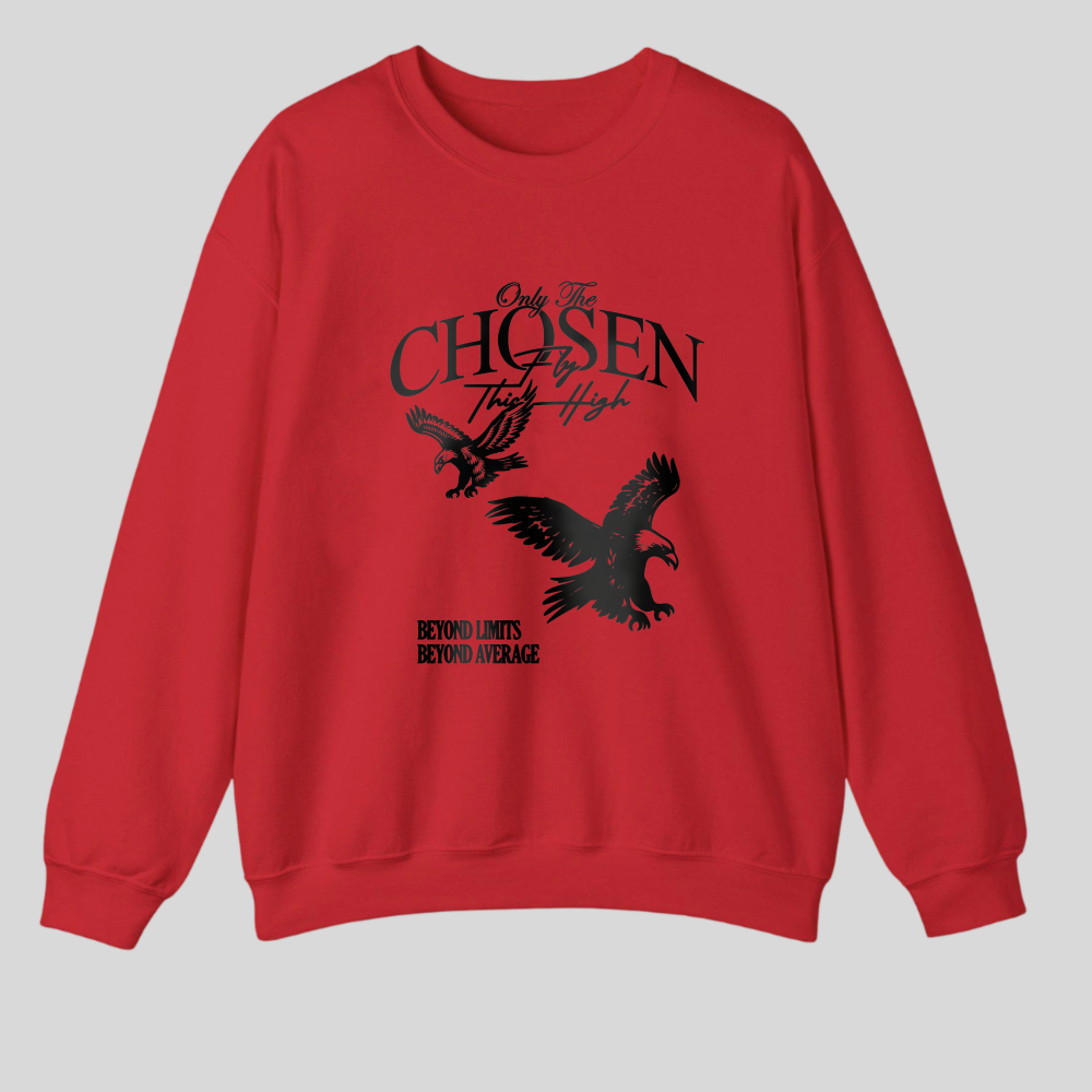 Only The Chosen Fly High Beyond Limits Beyond Average tshirt 100% cotton