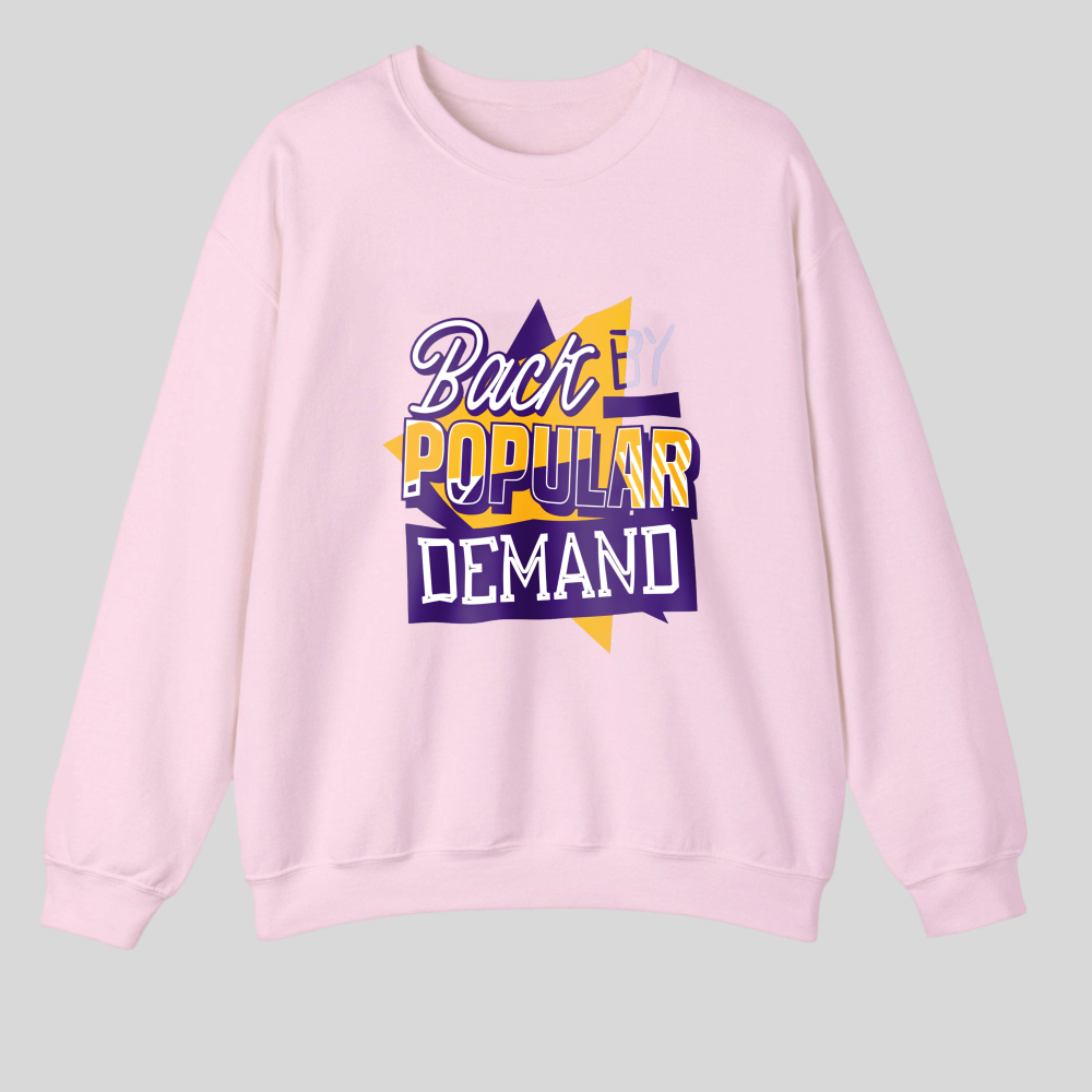 Back By Popular Demand tshirt 100% cotton