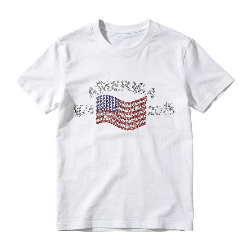 America Flag 1776 2026 Unisex Classic T-shirt