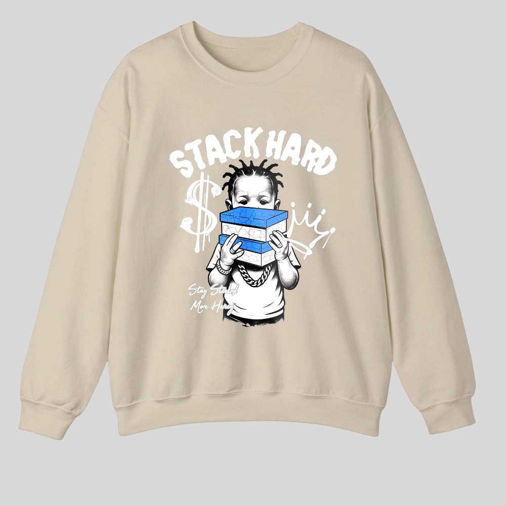 Stack Hard Money Books Crown tshirt 100% cotton