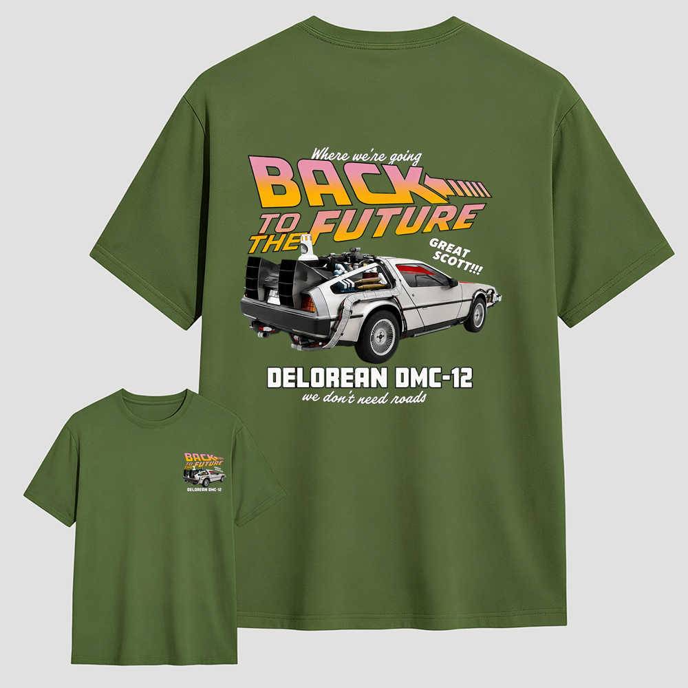 Great Scott — where we're going we need this shirt