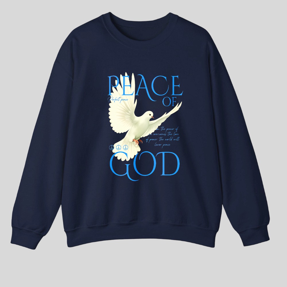 Peace Of God Dove Design tshirt 100% cotton