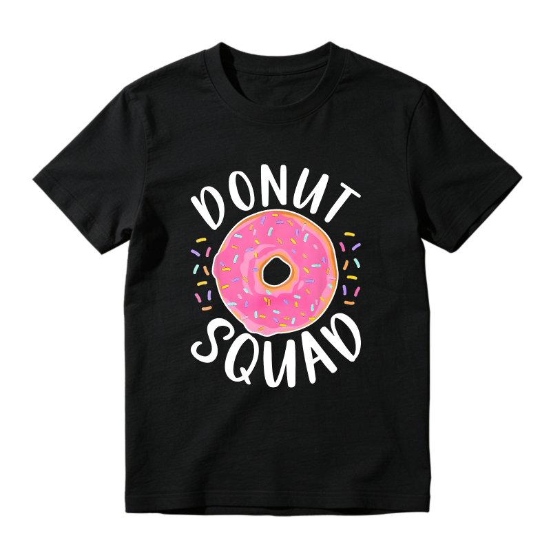 Donut Squad Graphic Unisex Classic T-shirt
