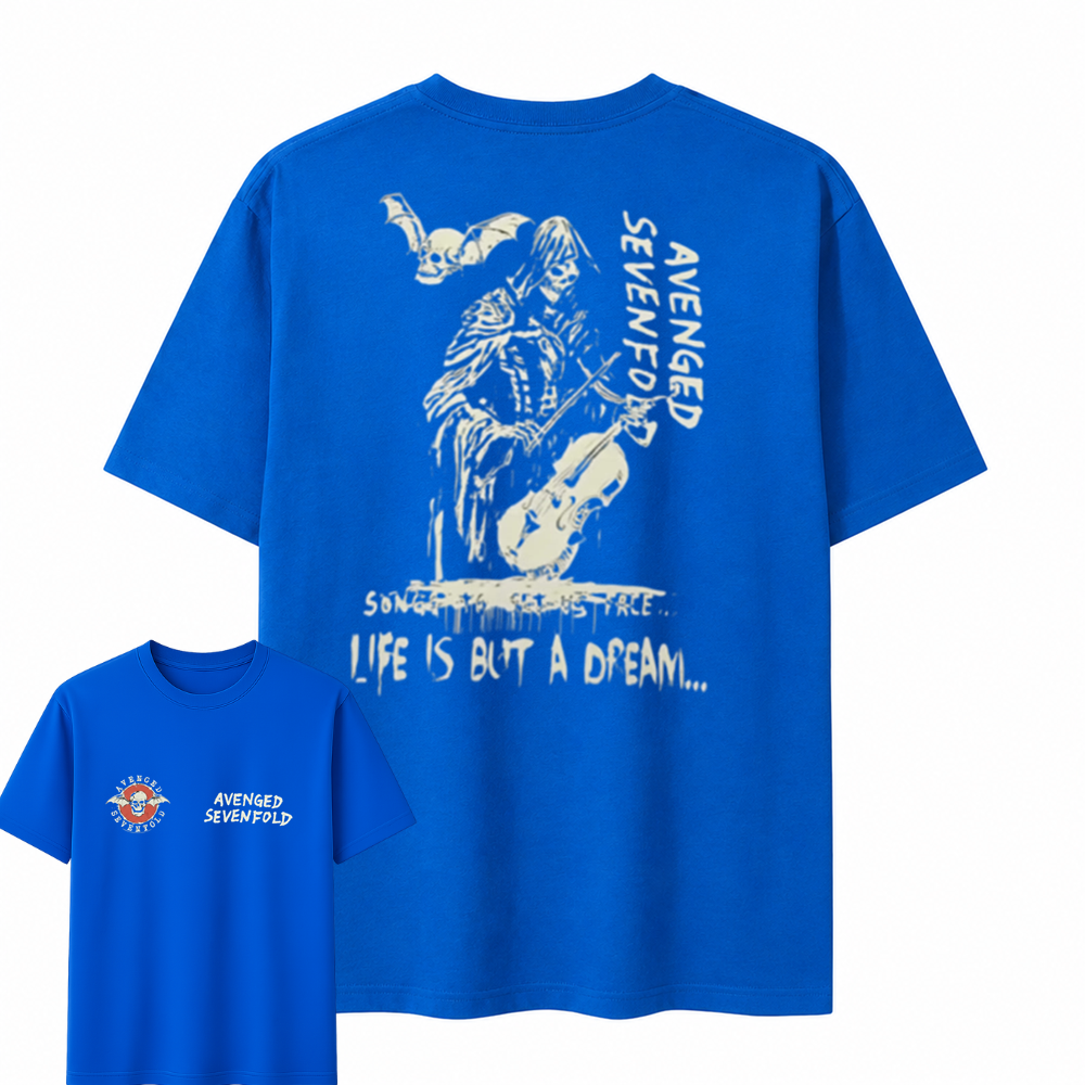 Life Is But a Dream Gothic T-Shirt