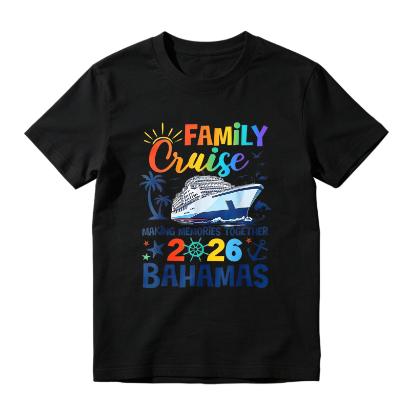 Family Cruise Making Memories Together 2026 Bahamas Unisex Classic T-shirt