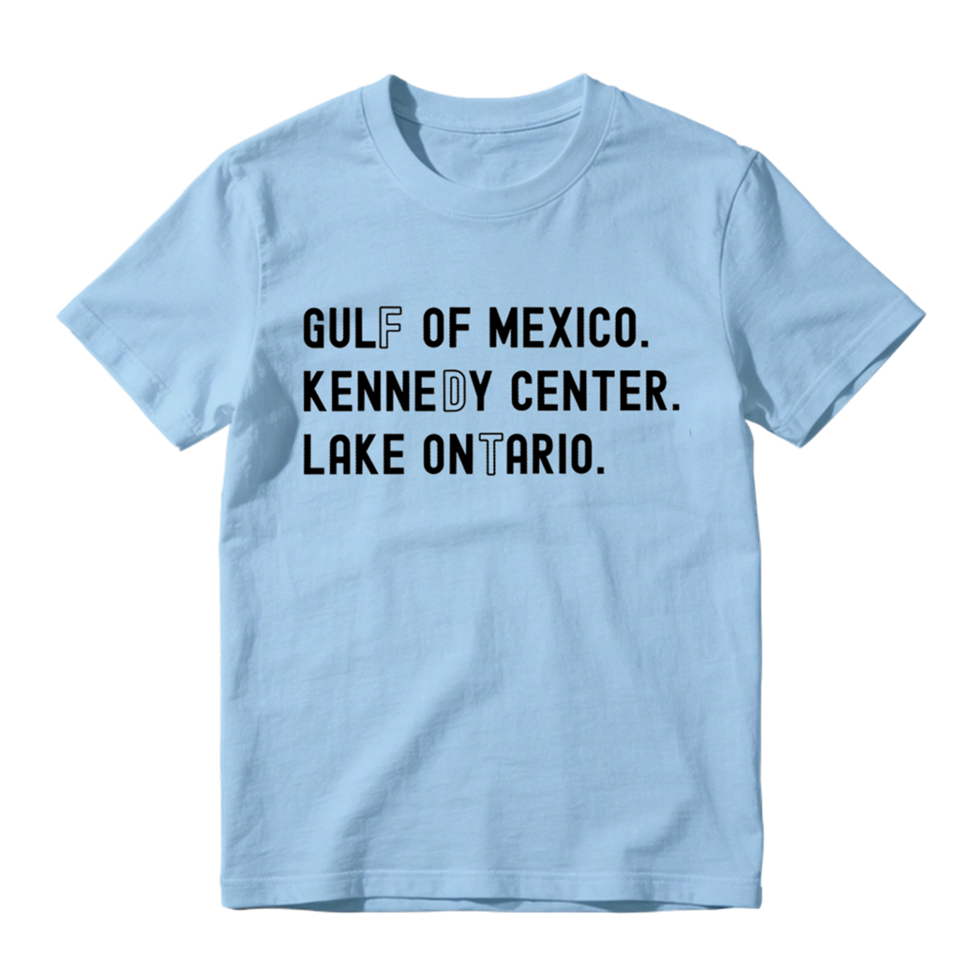 Unisex novelty T-shirt