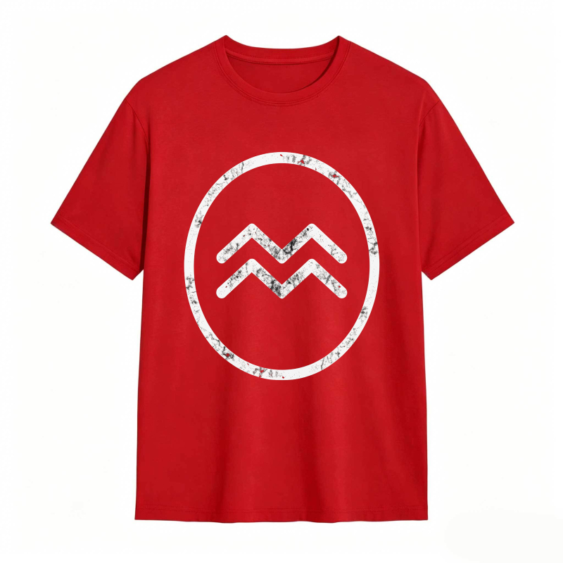Aquarius Zodiac Symbol Unisex Classic T-shirt