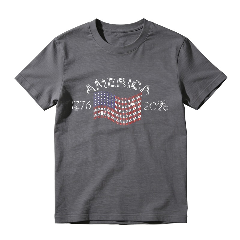 America Flag 1776 2026 Unisex Classic T-shirt